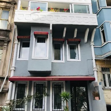 Aymila Apart Aparthotel Istanboel